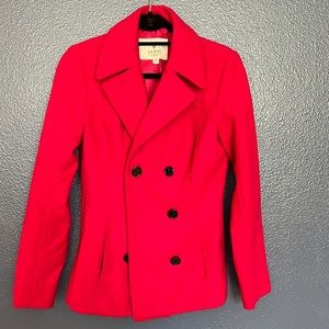 Guess pink coat